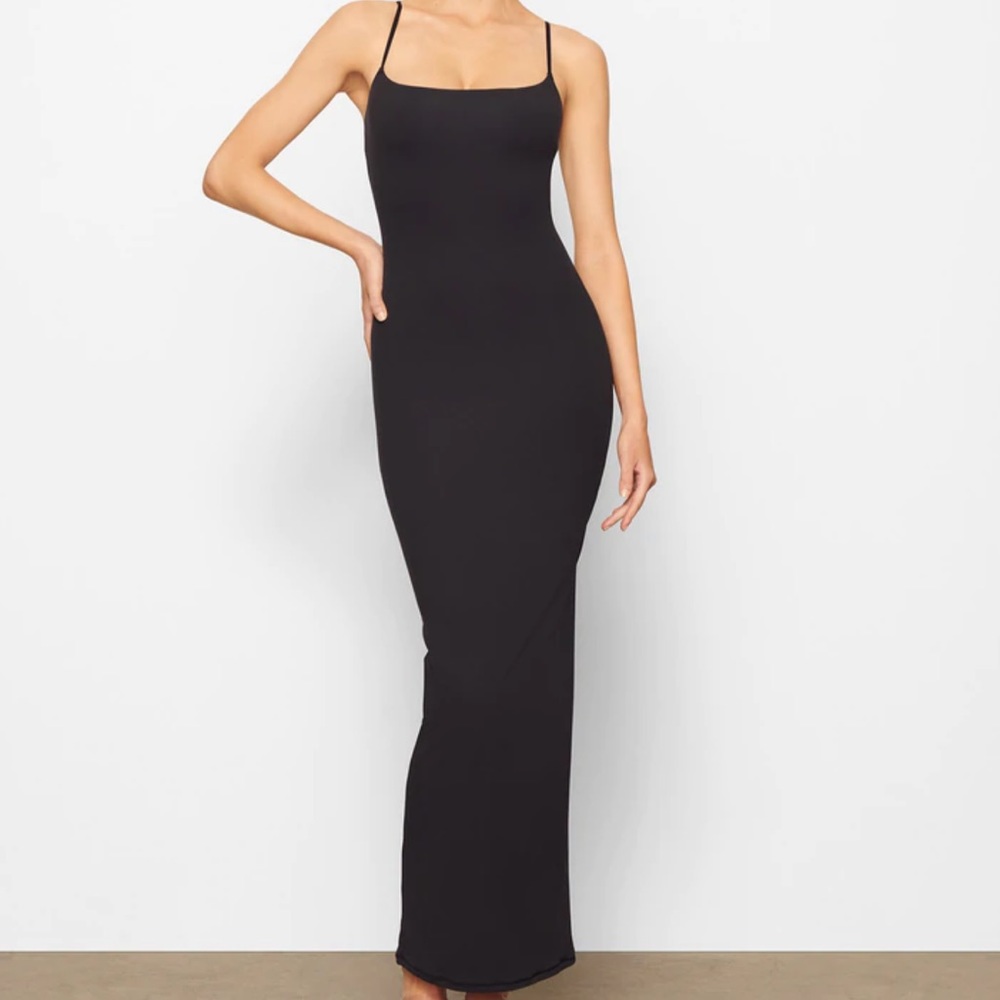 SKIMS Fits Everybody Long Slip Dress